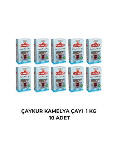 aykur AYKUR CAMELLIA TEA 1 KG - 10 PIECES