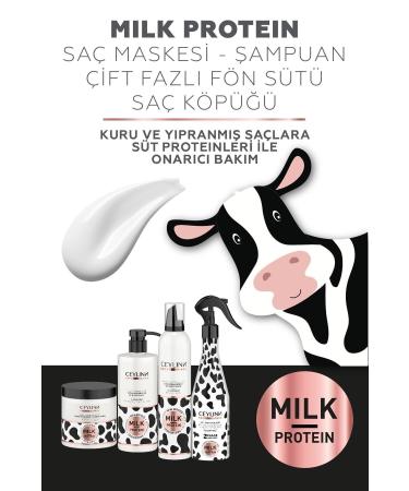 Ceylinn Intensive Moisturizing Milk Protein Shampoo 500 Ml..- - Buy Online on GoSupps.com