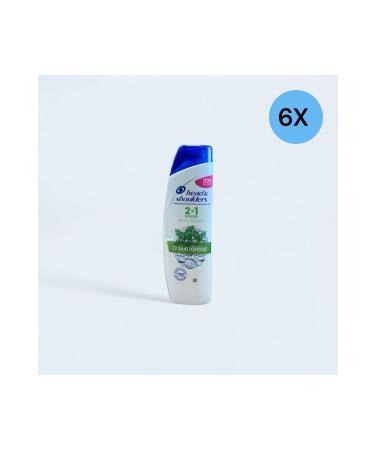 head and shoulders 2in1 Menthol Freshness 250 ml 6 shampoos - Buy Online on GoSupps.com