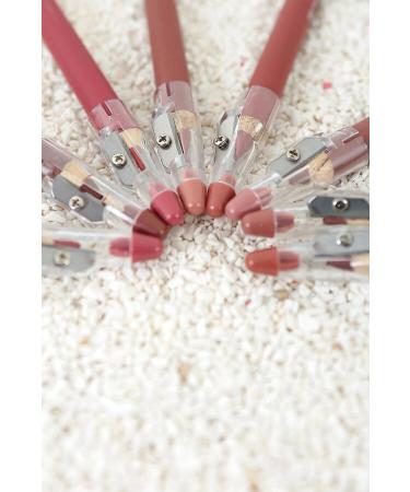 BCFSW MSPORTS 12 Li Set Lip Pencil Matte Color Lipstick Jumbo Thick Pencil Lipstick Waterproof