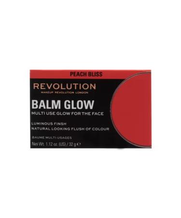 Revolution Glow Balm Peach Bliss Blush - Buy Online on GoSupps.com