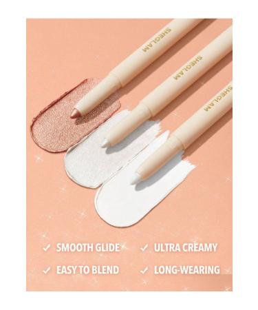 SHEGLAM BIG N' BRIGHT EYE PENCIL Multi-purpose creamy eye pencil Vegan eye pencil  - Buy Online on GoSupps.com