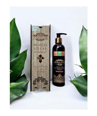 pharmaplass Pharma Plass Blonde Hair Protein Care and Straightening Cream 200ml - Buy Online on GoSupps.com