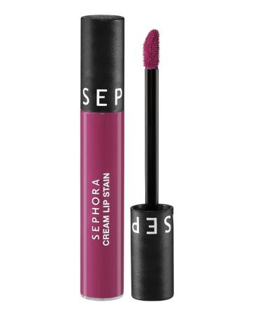Sephora Cream Lip Stain 10HR Liquid Lipstick