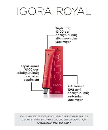 Igora Royal Natural Tones 8-0 Light Blonde Hair Dye 60 ml - Buy Online on GoSupps.com