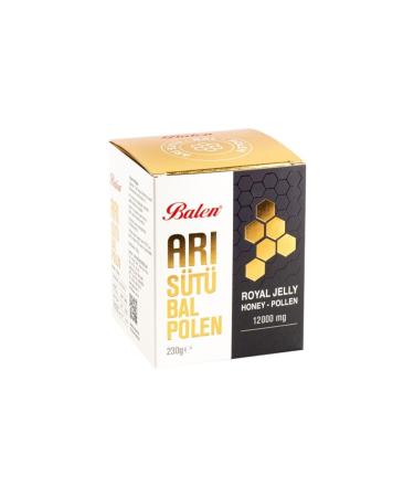 Balen Royal Jelly-Honey-Pollen 12000 Mg