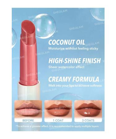 SHEGLAM POUT PERFECT SHINE LIP PLUMPER Sepia Kiss 2gr - Buy Online on GoSupps.com