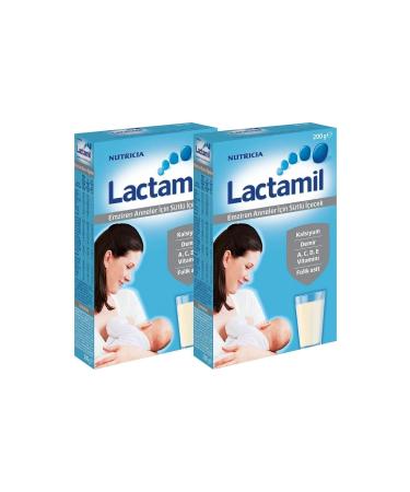 Lactamil Milk Drink for Breastfeeding Mothers 200 G 2-Pack