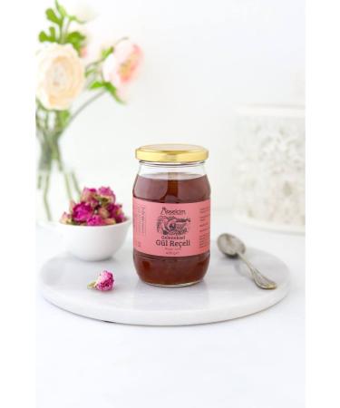 Roselcim Rose Jam 400 gr - Buy Online on GoSupps.com
