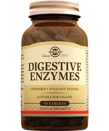 Solgar Digestive Enzymes 50 Tablets
