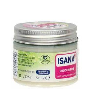 Ross ISANA Deodorant Cream Sodium Carbonate 50 Ml - Buy Online on GoSupps.com