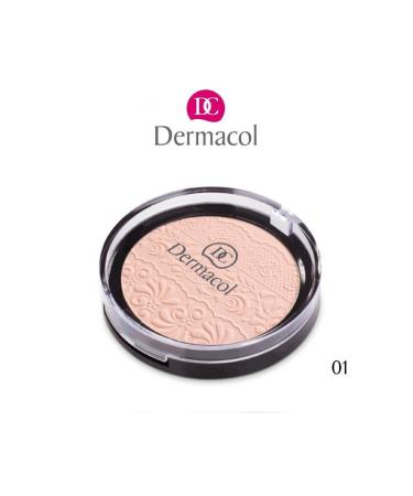 Dermacol DUO Blusher Powder-Double Blush Mattifying-Silky Smooth Permanent Natural Velvety Blush-No4 - Buy Online on GoSupps.com