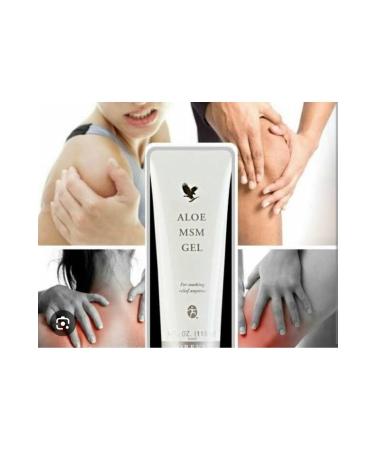 Forever Living Forever Aloe Msm Gel (cream) -205 - Buy Online on GoSupps.com