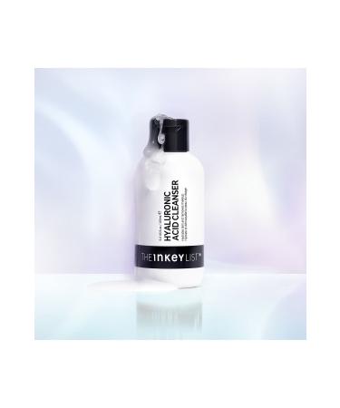 THE INKEY LIST Hyaluronic Acid Cleanser - Moisturizing Facial Cleanser 150 ml - Buy Online on GoSupps.com