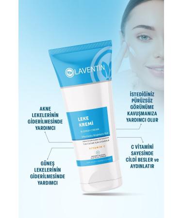 Laventin Anti-Spot and UV Filter Protected Vitamin C Brightening Skin Care Spot Cream 100 Ml - Buy Online on GoSupps.com