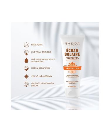 Sheida Pigmenta Tone Equalizer Anti-Spot SPF 50 High Protection Tinted Concealer Sunscreen 75 ml - Buy Online on GoSupps.com