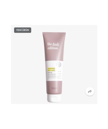 Oriflame The Body Edition Smoothing Body Scrub
