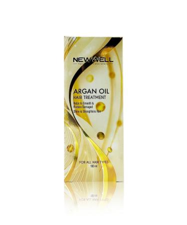 New Well Hair Volumizing Nourishing and Repairing Argan Essence Hair Care Oil 100 ml - Buy Online on GoSupps.com
