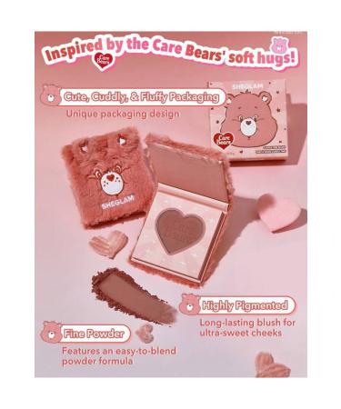 SHEGLAM X Care Bears Blush - Tickled Pink - Buy Online on GoSupps.com