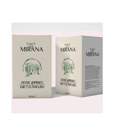 M RANA Bay Leaf Cactus Paste 2 Pieces 240 Gr - Buy Online on GoSupps.com