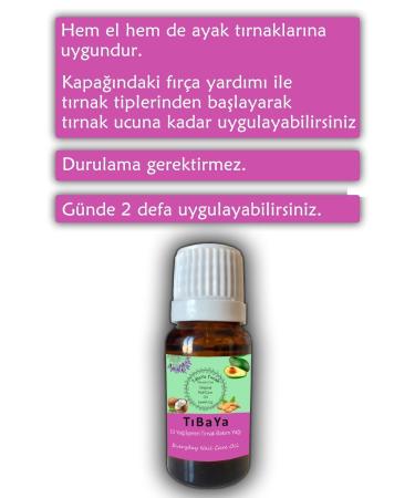 TiBaYa Nail Care Oil 10 Ml "Nail Care Oil Containing 13 Oils" - Buy Online on GoSupps.com