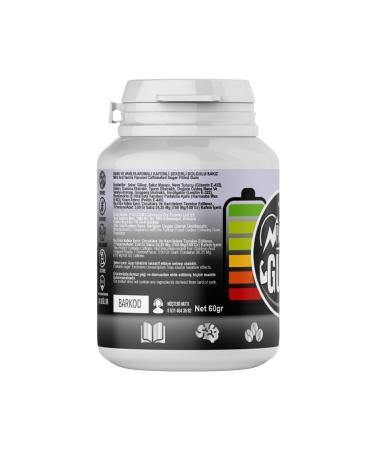 FullGum Power - Guarana Ginseng Caffeine Taurine Extract Filled Gum - Buy Online on GoSupps.com
