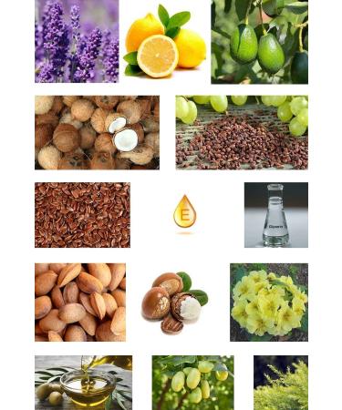 TiBaYa Nail Care Oil 10 Ml "Nail Care Oil Containing 13 Oils" - Buy Online on GoSupps.com