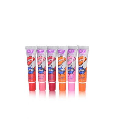 Peel Off Lipstick Set of 6 24 Hour Effective 6 Different Original Colors - Buy Online on GoSupps.com