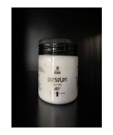 new estela Porcelain Face Mask Face Mask 400gr. - Buy Online on GoSupps.com