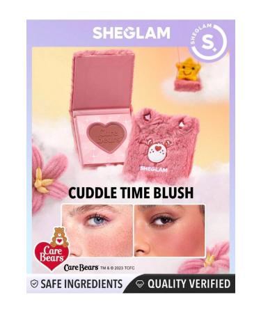 SHEGLAM X Care Bears Blush - Tickled Pink - Buy Online on GoSupps.com