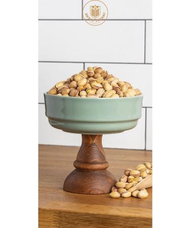 Antep Bazaar Roasted Shelled Siirt Pistachios 1st Quality 500 Grams - Buy Online on GoSupps.com