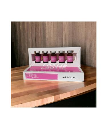 Lootte Hair Cocteil Hair Regrowth Serum Dermapen Serum Dermaroller Serum