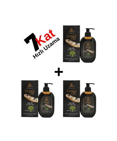 SheON Fast Hair Growth Hair Care Oil 3 Pieces Snake Oil Sneke Oil