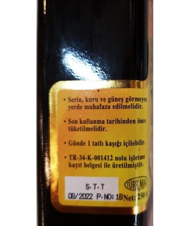 Gencay St. John's Wort Oil 250 ml (COLD PRESSED) - Buy Online on GoSupps.com