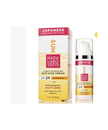 Hada Labo Tokyo Sun Face Cream 50spf 50ml