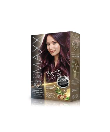 Maxx Deluxe Cream Set Paint 3.66 Eggplant Purple