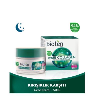 Bioten Multi-collagen Night Care 50ml