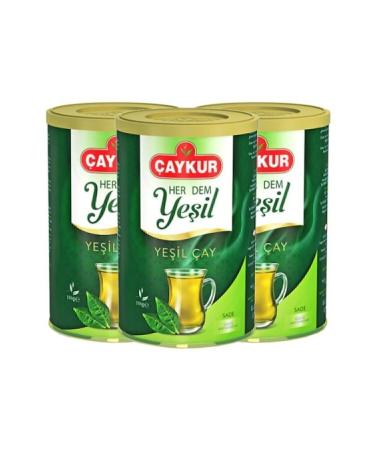 aykur Leaf Green Tea Plain 150 gr 3 Pieces
