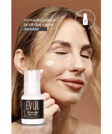 EVOL Anti-Aging and Anti-Wrinkle Intensive Moisturizing Face Cream Hyaluronic Acid 50 ml - Buy Online on GoSupps.com