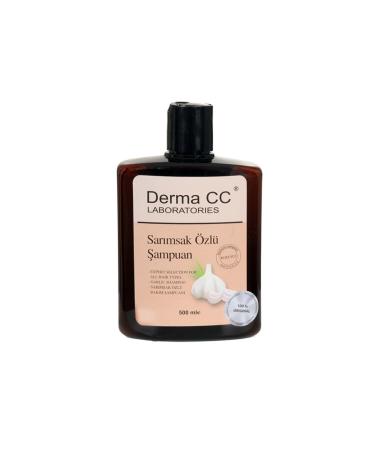 Derma CC LABORATORIES GARLIC SHAMPOO - GARLIC SHAMPOO 500 ML
