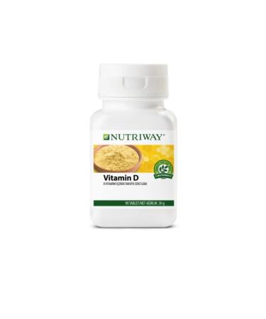 Amway Vitamin D Nutriway Unit 90 Tablets