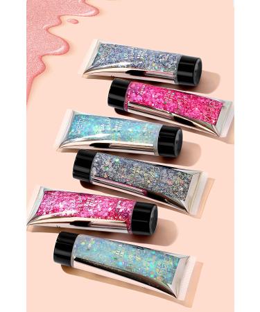 Pretty Beauty Eye & Body Glitter Gel Glitter 50ml - Buy Online on GoSupps.com