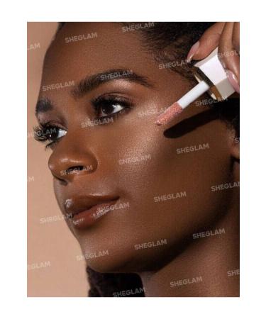 SHEGLAM GLOW BLOOM LIQUID HIGHLIGHTER -BELLINI BRUNCH Vegan Gluten Alcohol paraben free - Buy Online on GoSupps.com
