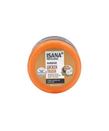 Isana Professional Strong Curls Hair Mask - For Curly and Wavy Hair - 250 ml