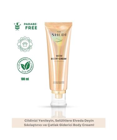 The SheDi Body Cream Firming Stretch Mark Prevention Repairing and Anti-Cellulite Body Cream