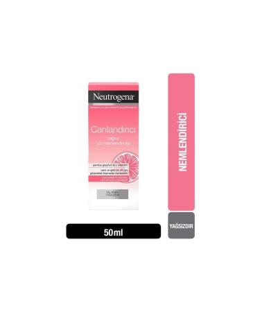 Neutrogena Face Care Cream & Clear Oil-Free Moisturizer Pink Grapefruit Day Care Cream 50ml