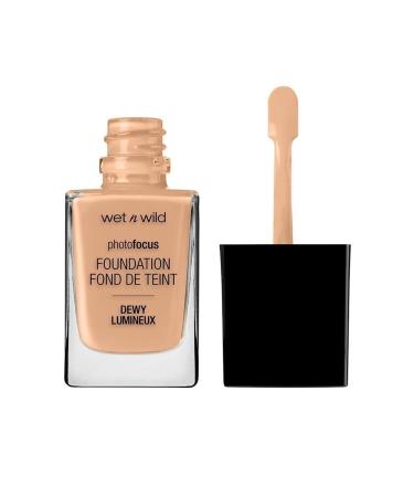 WET N WILD Photo Focus Foundation Dewy Lumineux Foundation Soft Ivory - Buy Online on GoSupps.com