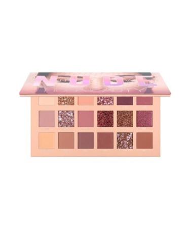 Beauty Eyes Nude Beauty Mina 18 Li Eyeshadow Palette with Mirror - Buy Online on GoSupps.com