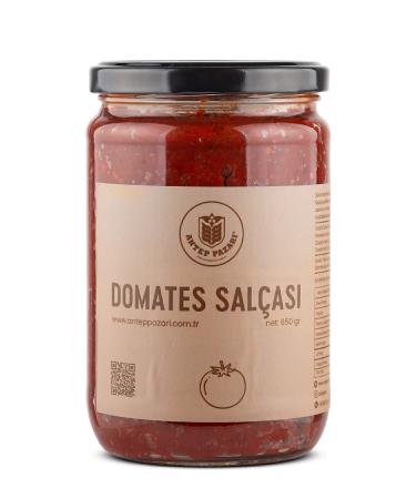 Antep Market Tomato Paste - Gaziantep - 650 gr