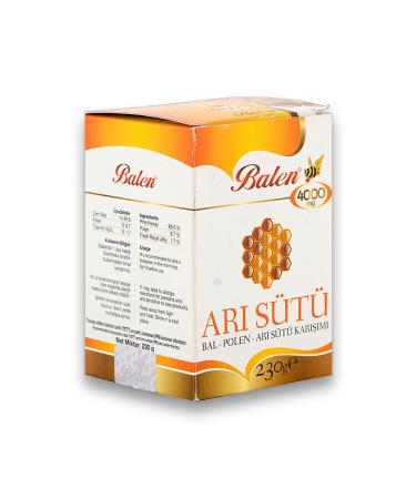 Balen Royal Jelly Honey Pollen Child Dose (4000 MG) 230 gr